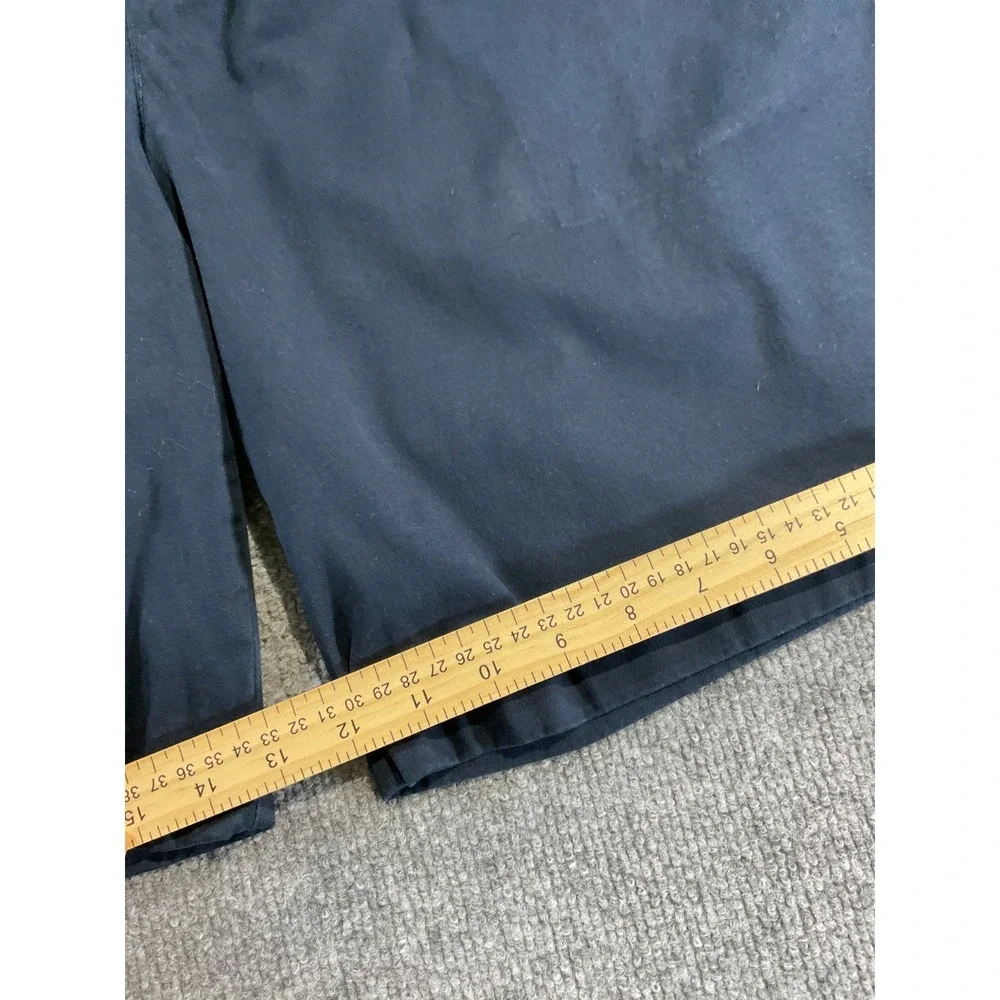 Vineyard Vines Men's Chino Shorts Size 40 Navy Blue Flat Front Casual Preppy Gol